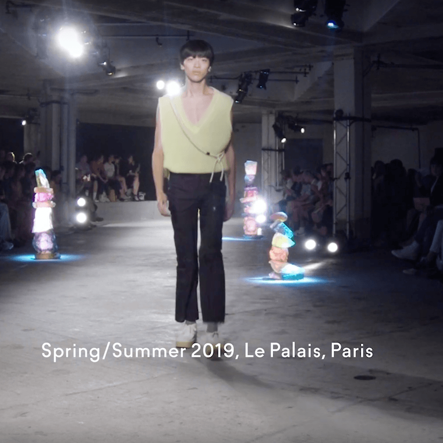 ACNE STUDIOS SPRING SUMMER 2019 MEN'S COLLECTION